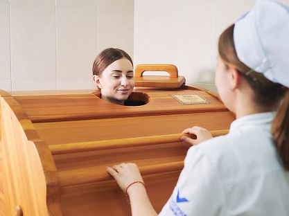 Санаторий «Виктория» г. Кисловодск. Кедровая бочка